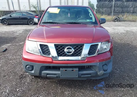 2015 Nissan Frontier S/Sv-I4 из США, поврежденный, VIN 1N6BD0CT2FN763536